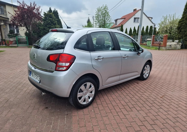 Citroen C3 cena 22800 przebieg: 110500, rok produkcji 2012 z Chojnów małe 497